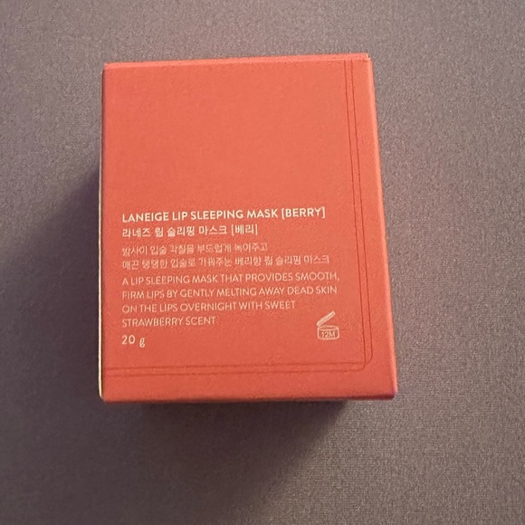 LANEIGE Lip Sleeping Mask- Berry 20 g - Picture 4 of 5